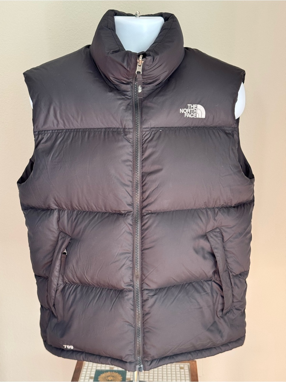 THE NORTH FACE 700 Goose Down Puffer Vest - Black - Men’s Medium